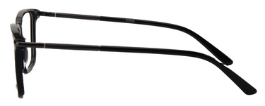 Safari Men Afro Motif Eyeglasses: Kossi - Demi Gun - SpecSMART Eye Clinic (Side View)